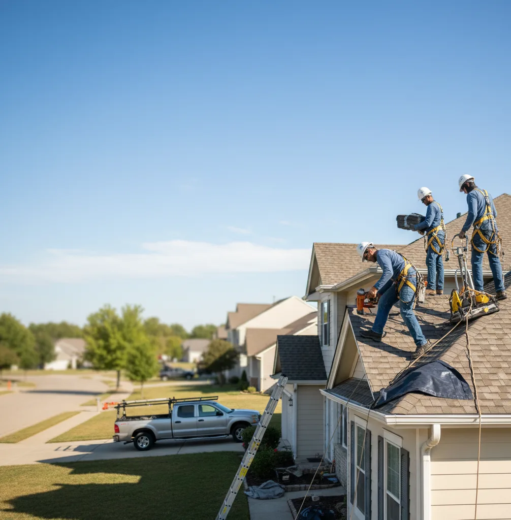 Roof Inspection in Ceredo, WV